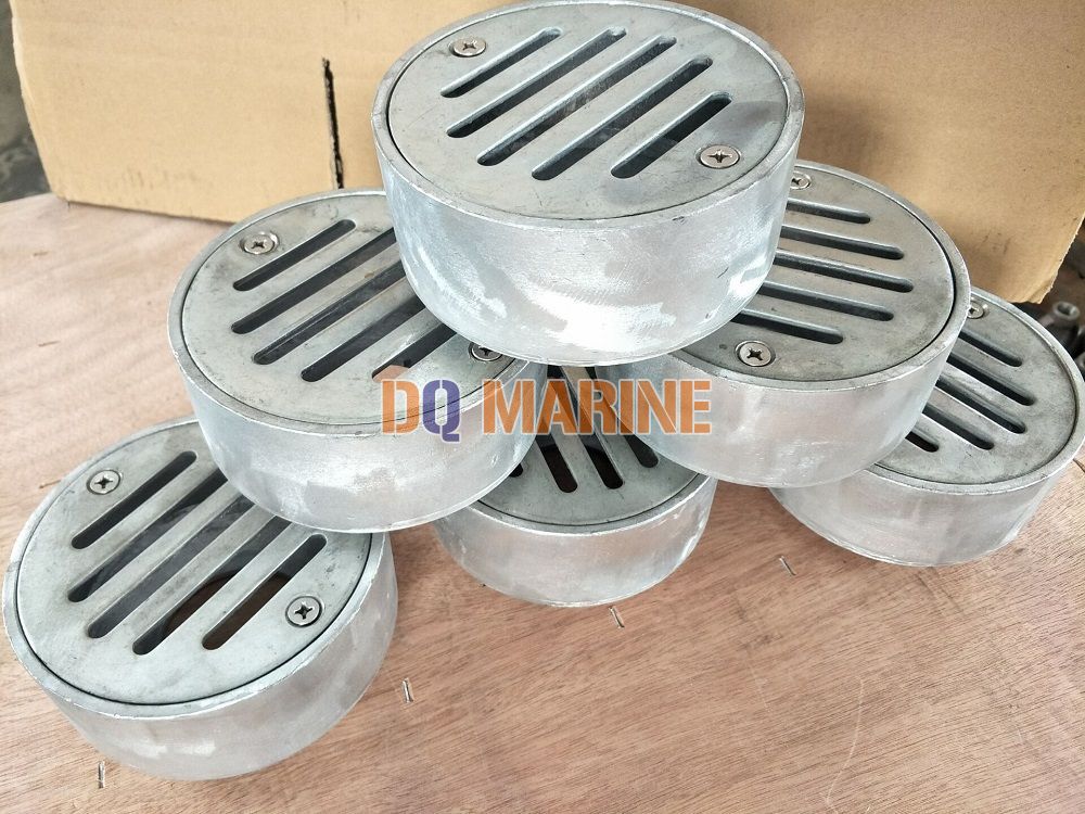 Round Deck Scupper CB/T3885-2004 Type YA