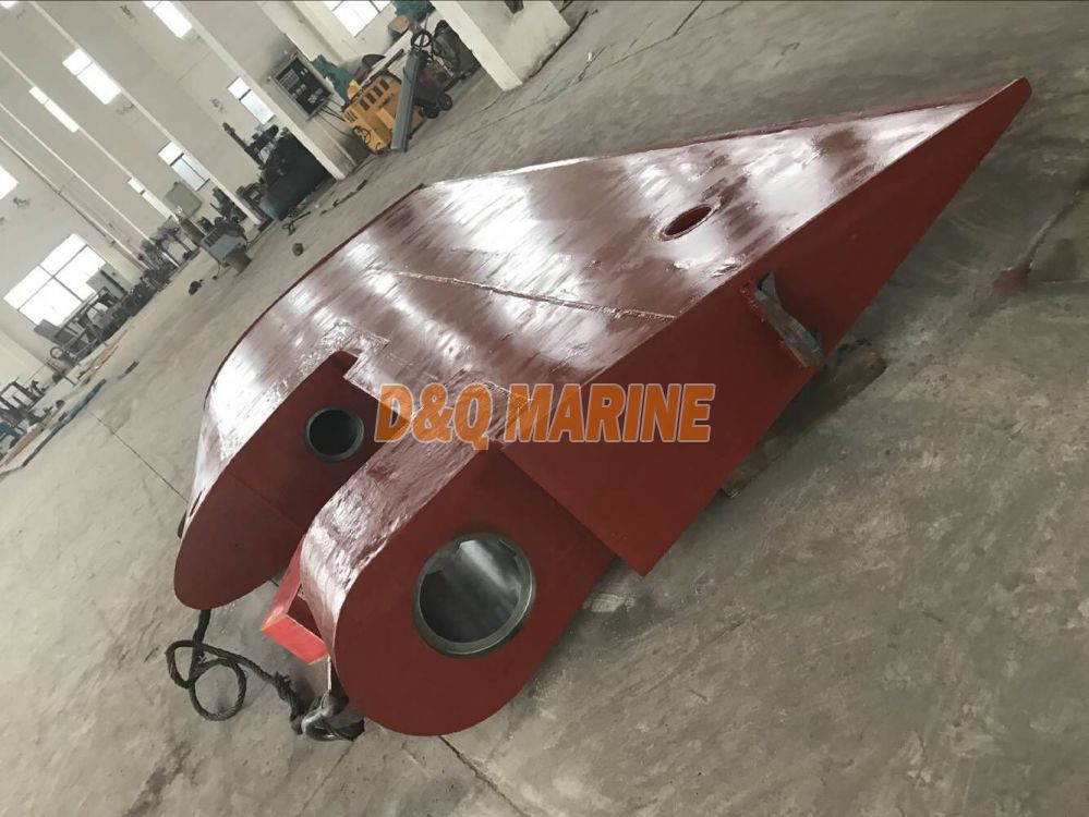 Marine Rudder Blade