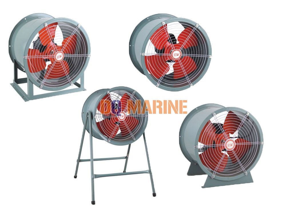 Axial Flow Fan A