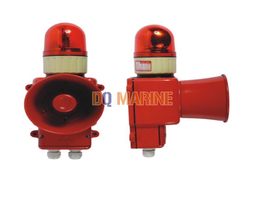 SG-6B Alarm Siren with Lamp