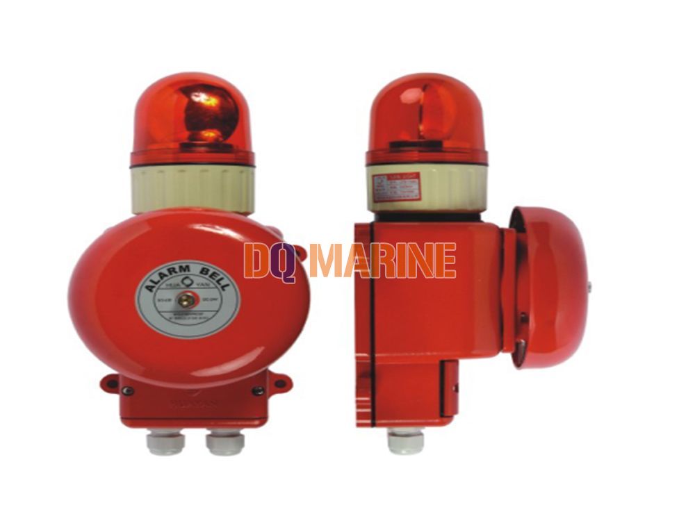 SG-6L Alarm Bell with Lamp