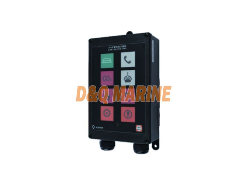 SG-8F-Q SG-8F-G Alarm Indicator Panel