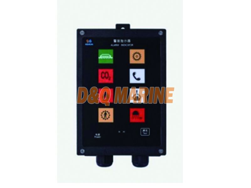 SGF-6/7/8 Alarm Indication