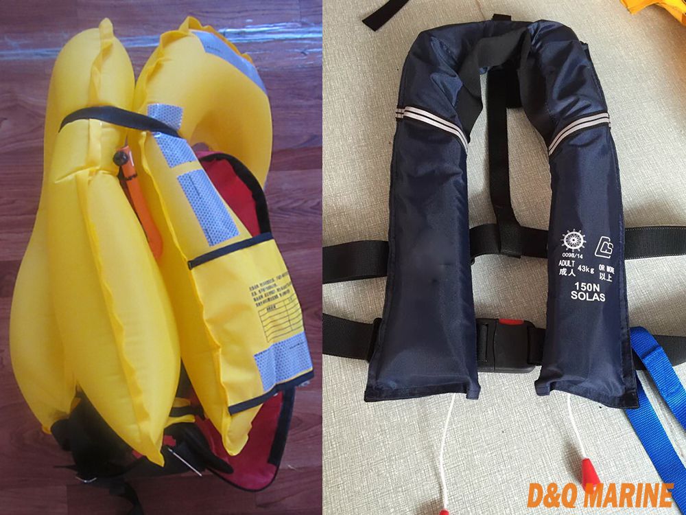 SOLAS Approval 150N Inflatable Lifejacket