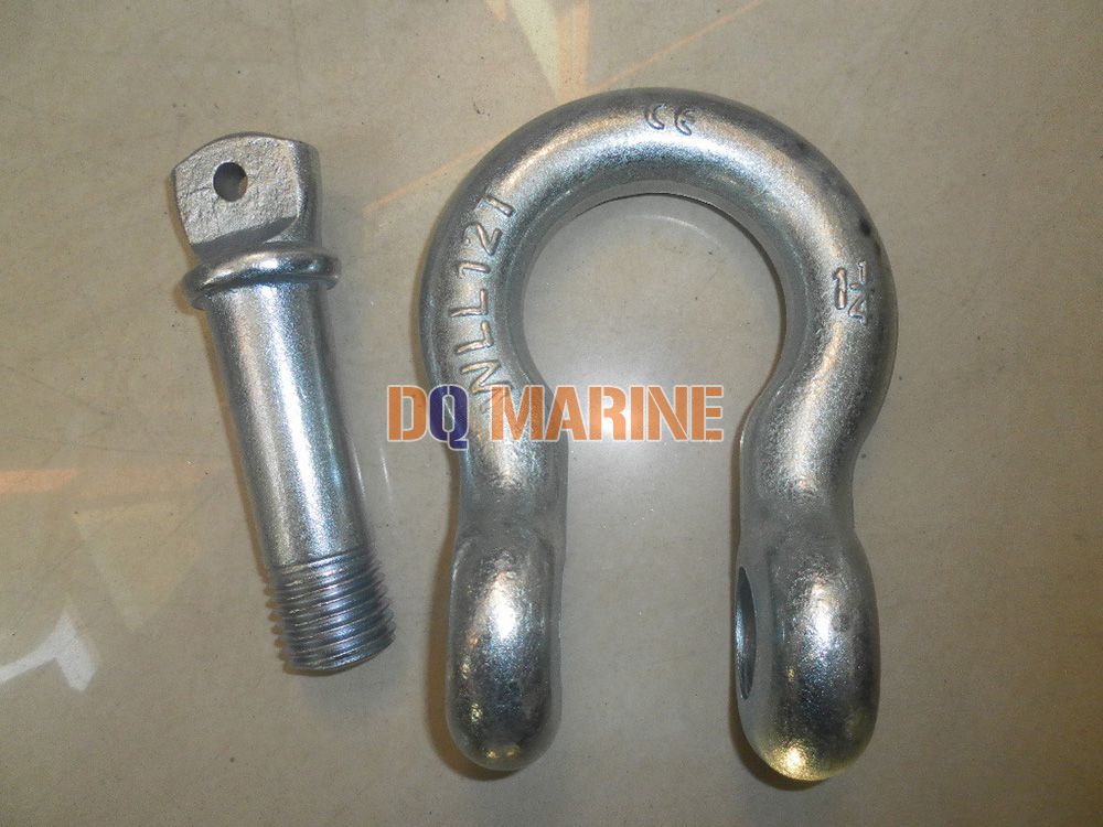 Screw Or Round Pin Anchor Shackles