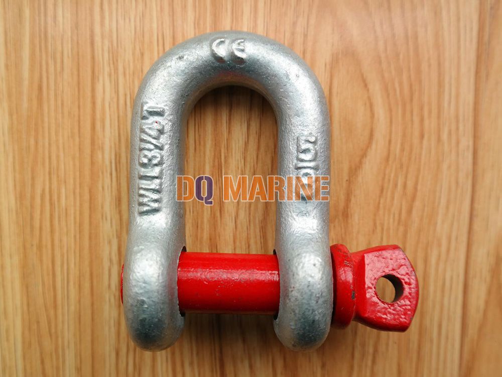 Screw Or Round Pin Chain Shackles