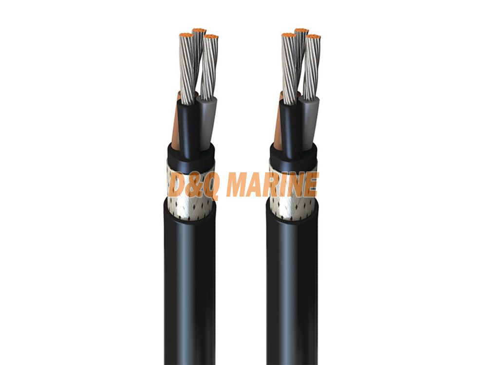 3.6/6KV 6/10KV 8.7/15KV Shipboard medium-voltage power cables