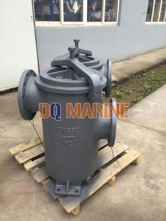 Shipbuilding Simplex Oil Strainer JIS F7209