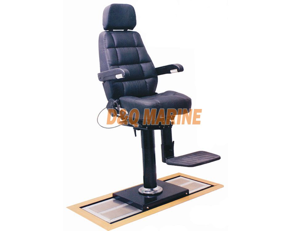 Slideable Steel Pilot Chair TR-003 with Round Column