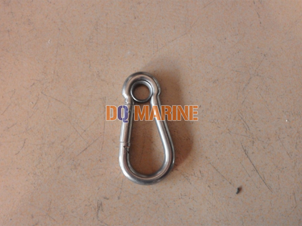 Snap Hook with Eyelet DIN5299A