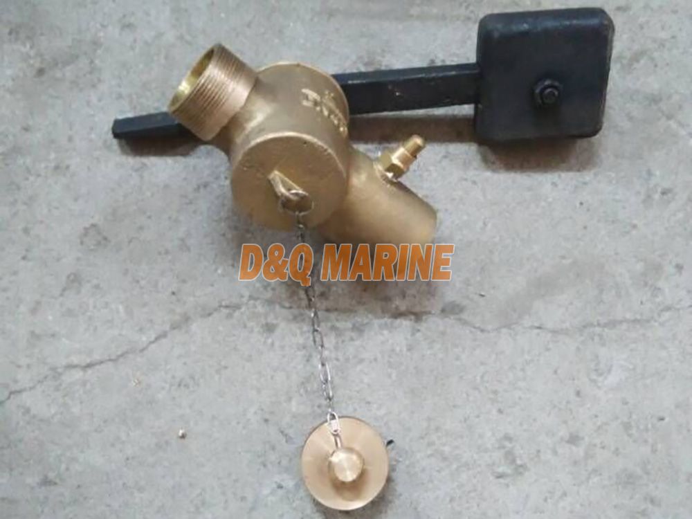 Sounding Self-Closing Valve