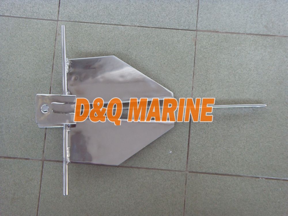 Stainless Steel Danforth Anchor