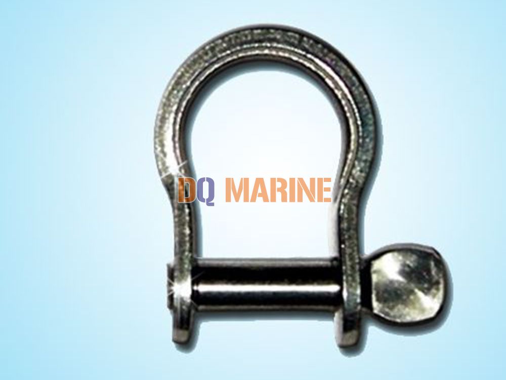 Stainless Steel Flat Bow Shackle