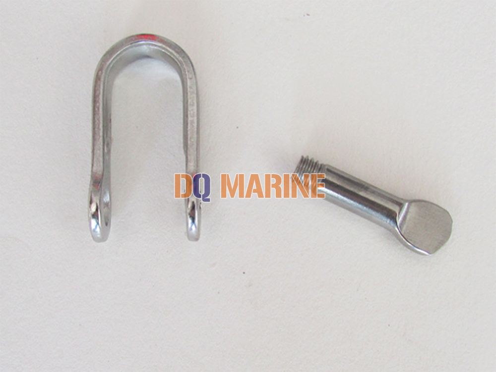 Stainless Steel Flat Dee Shackle