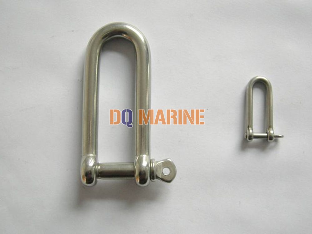 Stainless Steel Long Dee Shackle