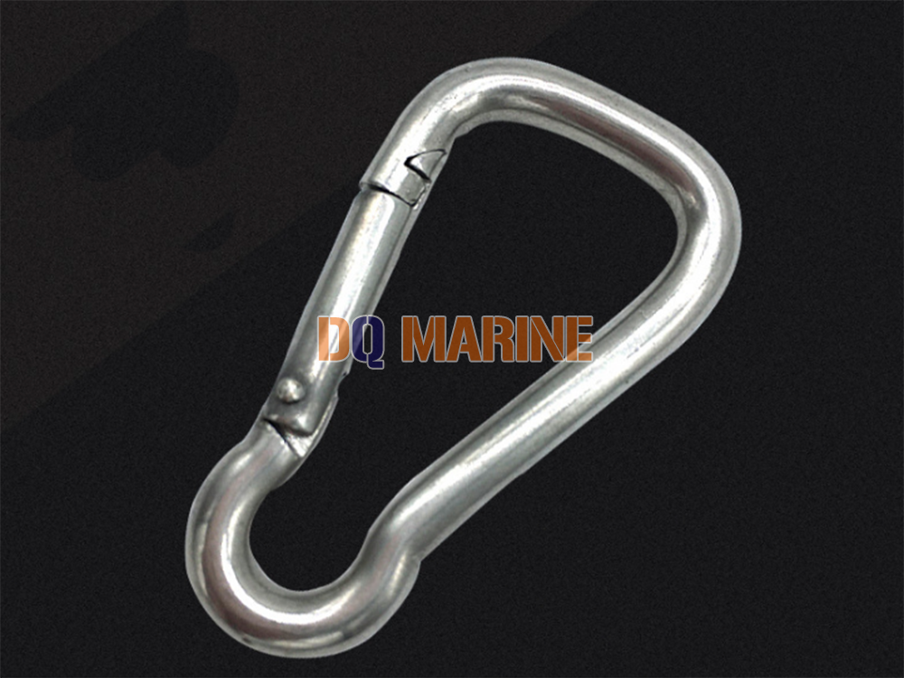 Stainless Steel Oblique Angle Snap Hook