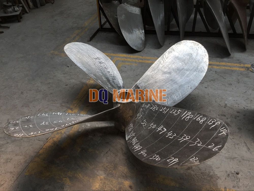 Marine Stainless Steel Propeller