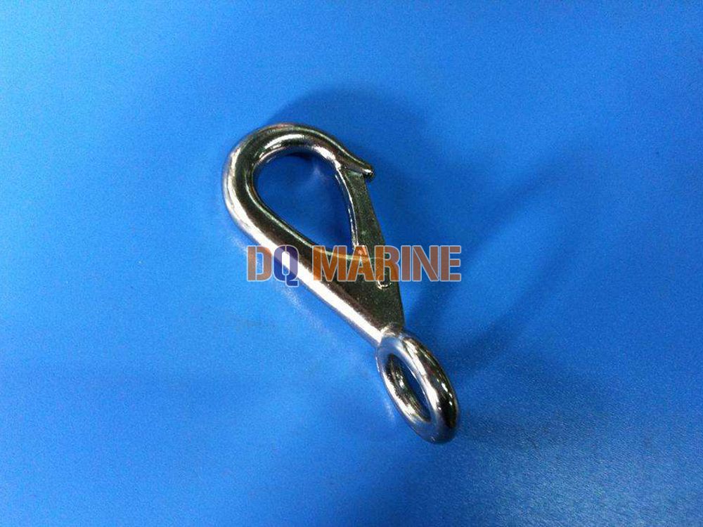 Stainless Steel Rigid Snap Hook