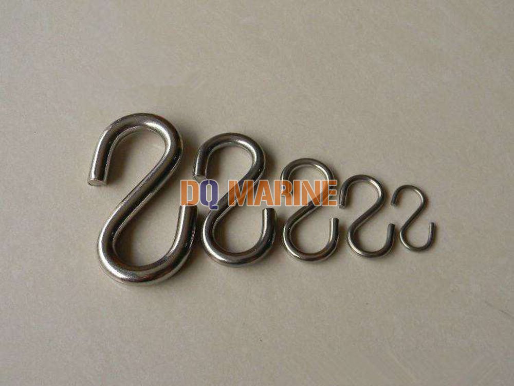 Stainless Steel S Hook