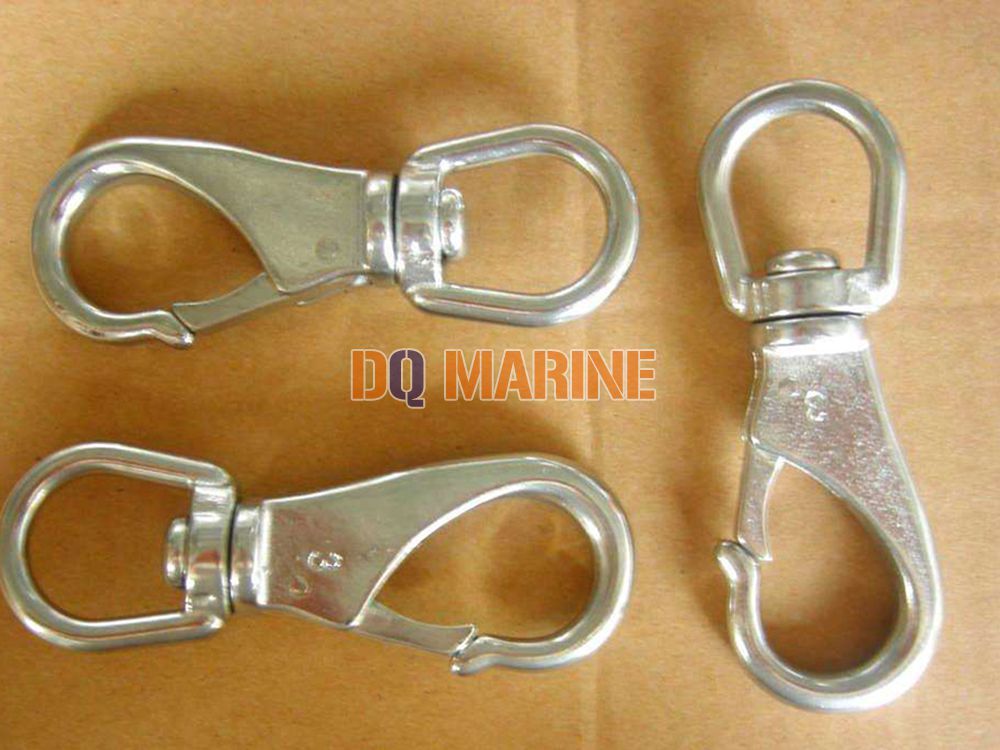 Stainless Steel Swivel Snap Hook