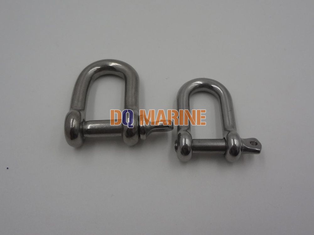 Stainless Steel US Type Dee Shackle