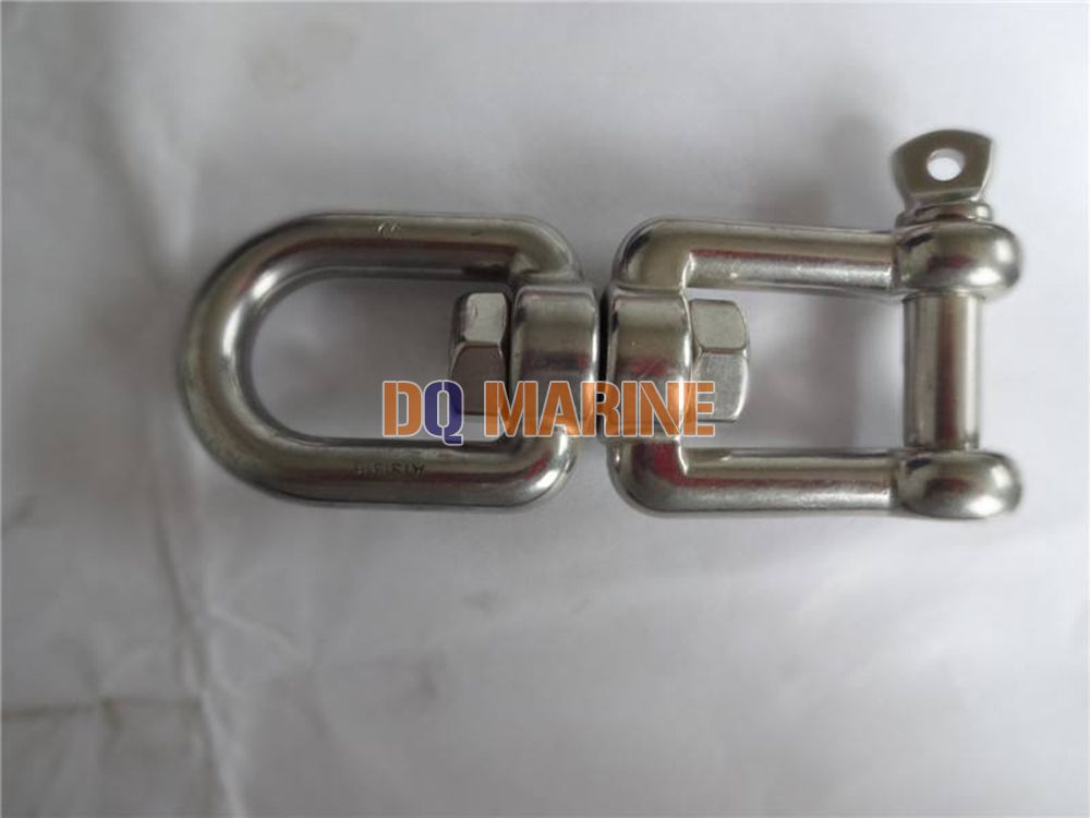 Stainless Steel Swivel Eye and Jaw