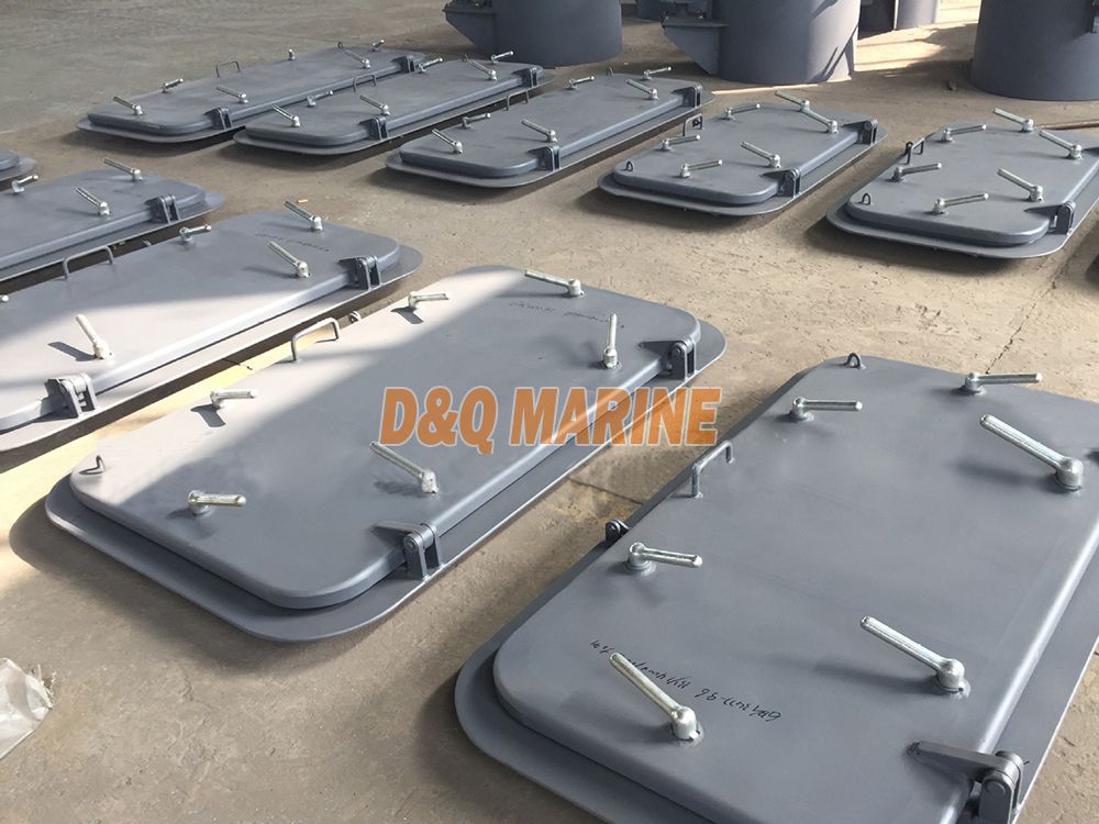 Steel Marine Weathertight Single Leaf Door