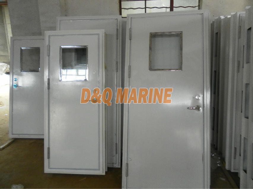 Steel Soundproof Gas Retarding Door