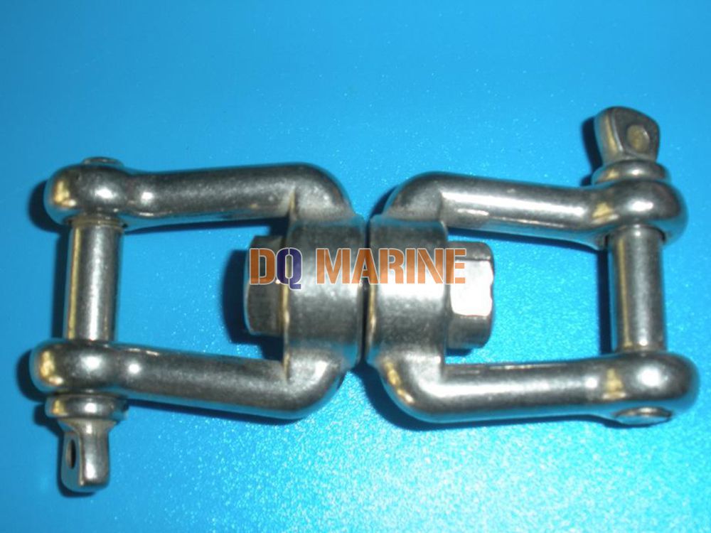 Stainless Steel Swivel Jaw and Jaw