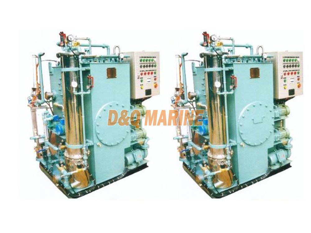 TST-55 marine sewage treatment plant