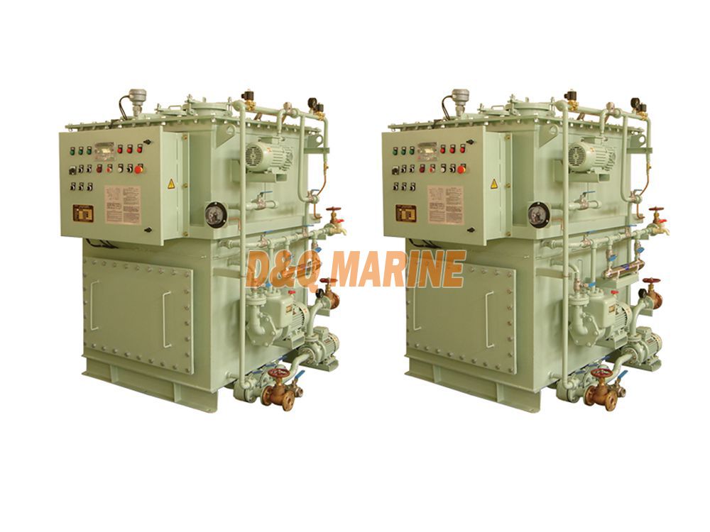 TST-85 marine sewage treatment plant