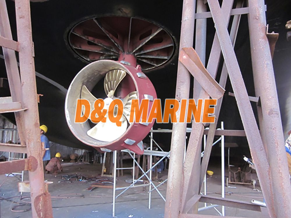 Transom Installation Azimuth Thruster