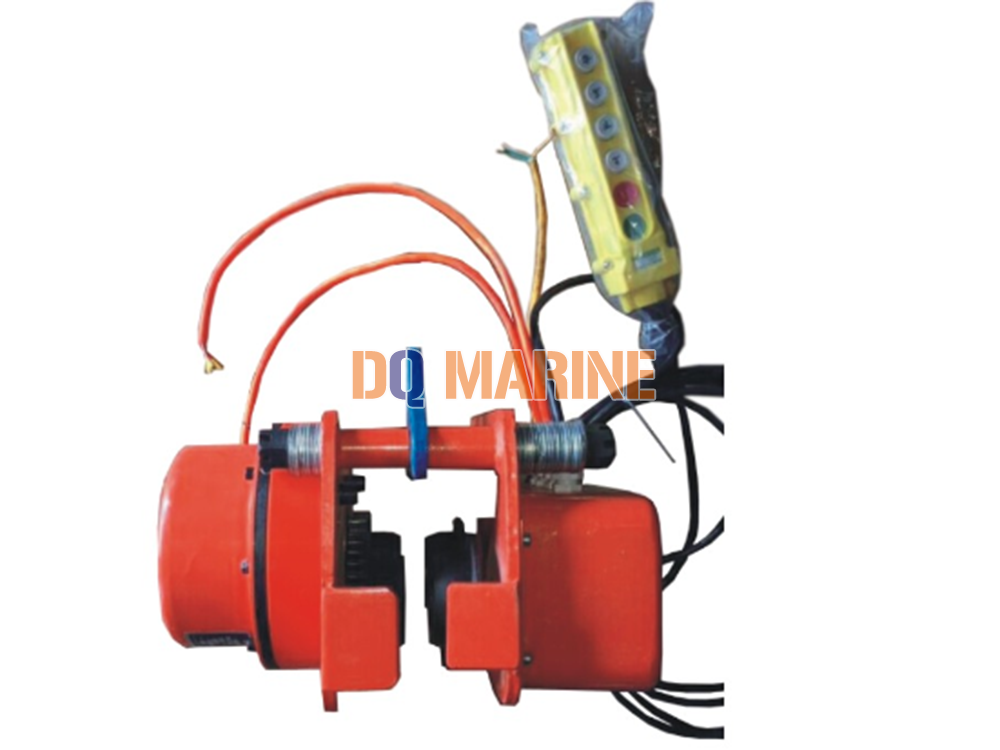 Trolley For Electric Chain Hoist