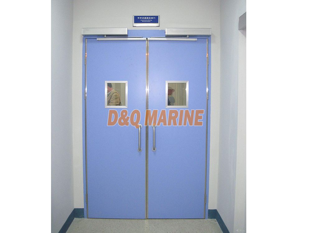 Type A Double A0 A60 Weathertight and Gastight Door