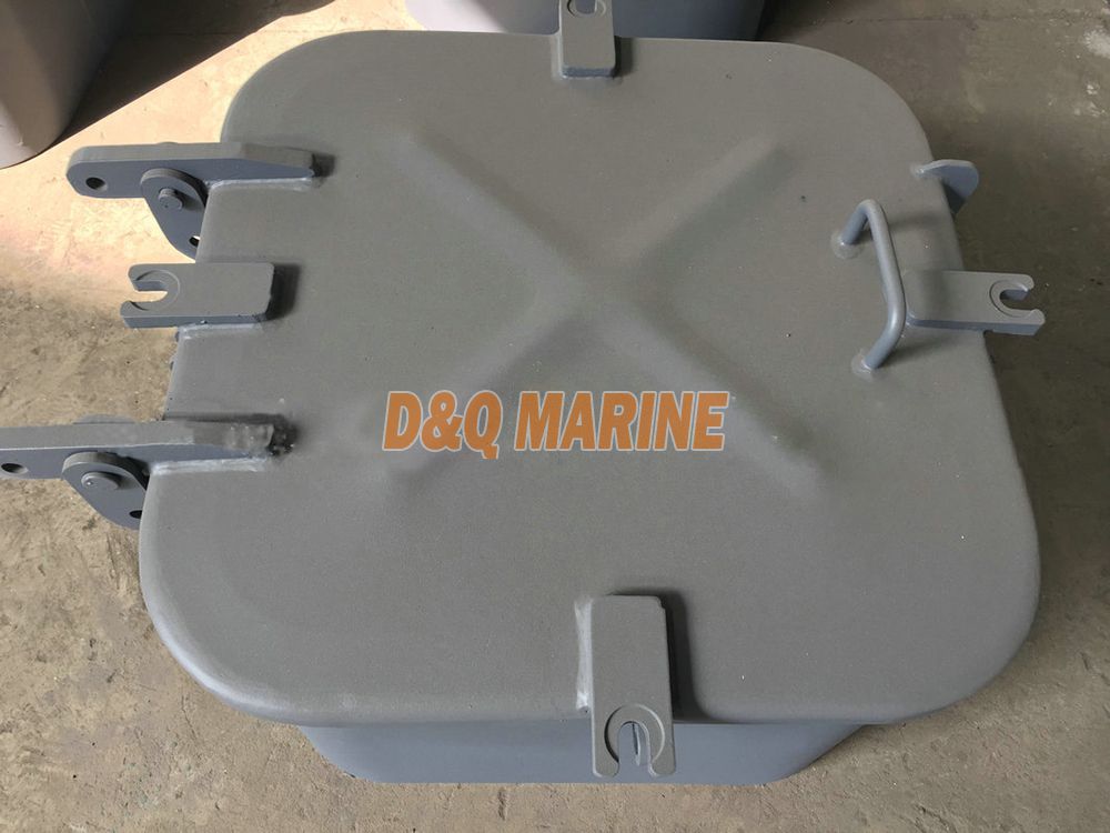 Type D steel small size hatch cover