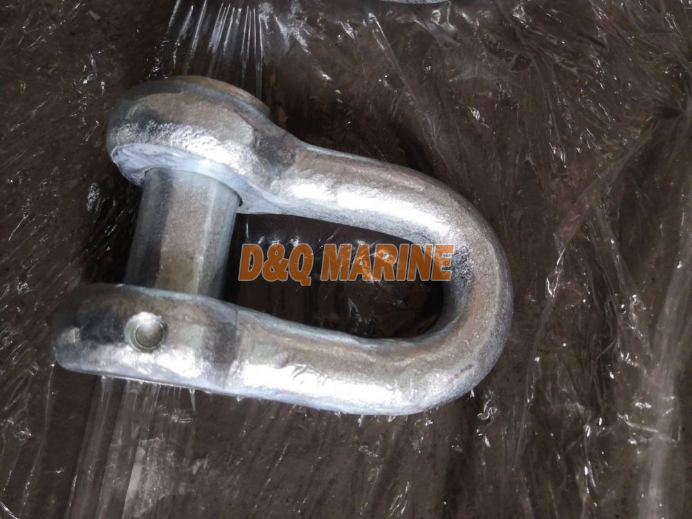 U2 16mm Hot Dip Galvanized End Shackle