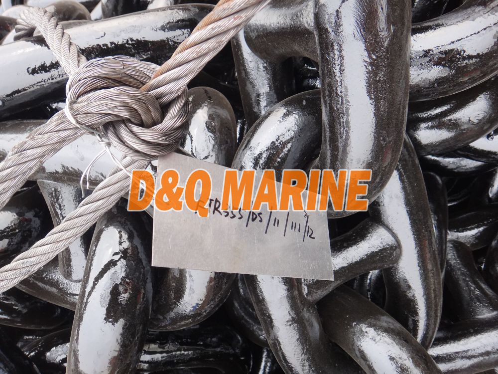 U3 105mm Stud Link Anchor Chain