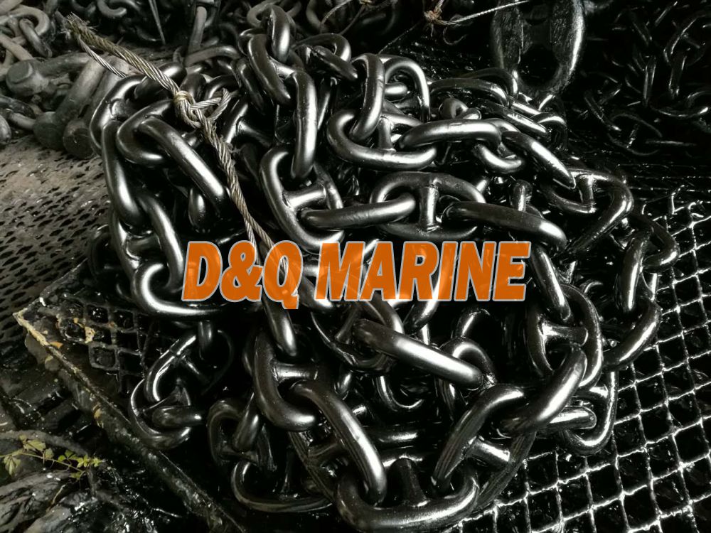 U3 117mm Stud Link Anchor Chain