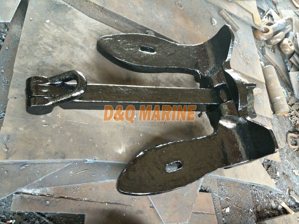 US Navy Stockless Anchor