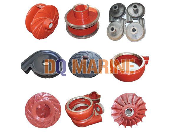 Vertical Slurry Pump Impellers