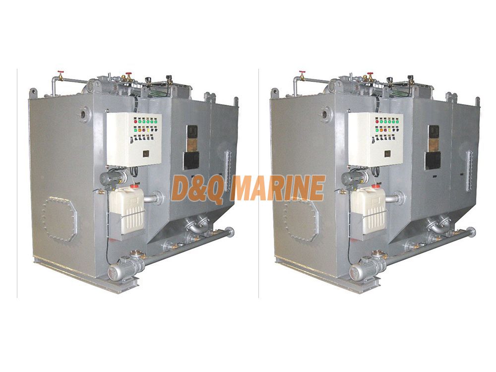 WCMBR-40 Marine Sewage Treatment Plant