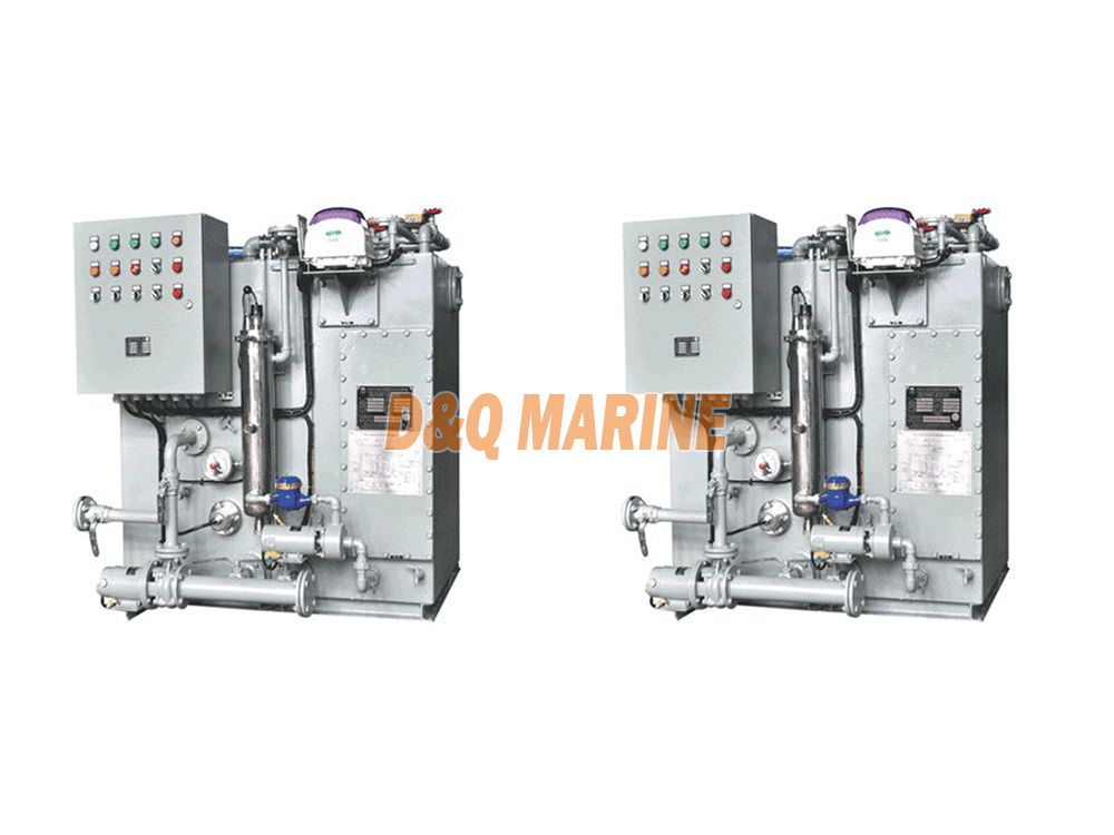 WCMBR-60 Marine Sewage Treatment Plant