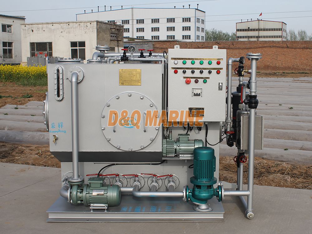 WCMBR-10 Marine Sewage Treatment Plant