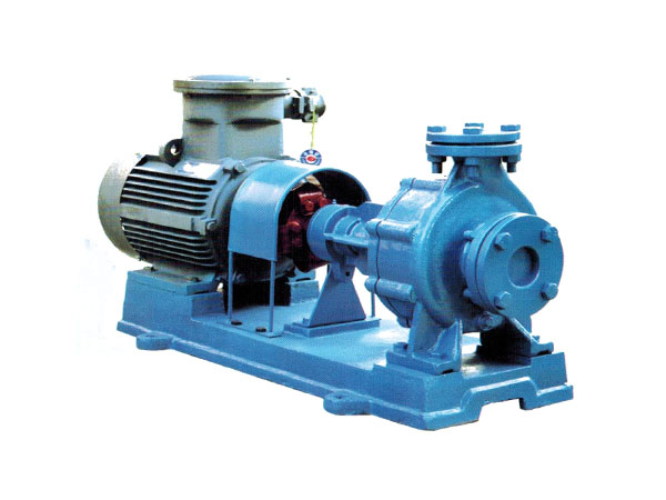 WRY Series high temperature hot oil pump