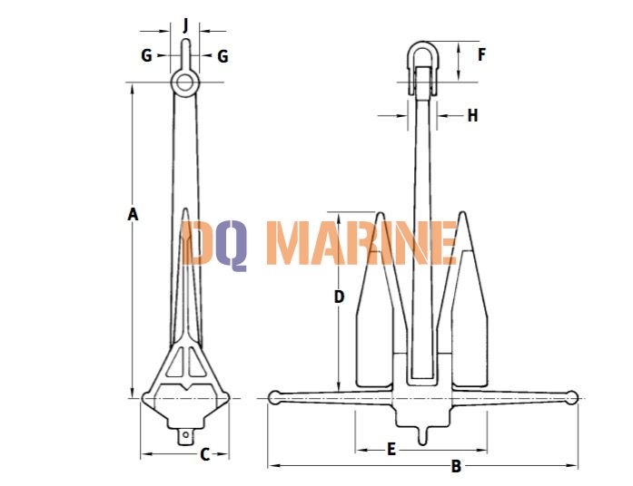 Workboat Anchor