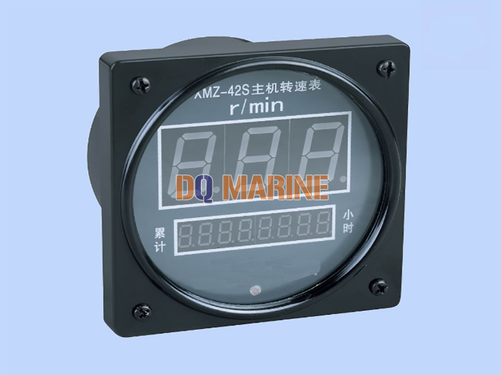 XMZ-42S Main Engine Tachometer