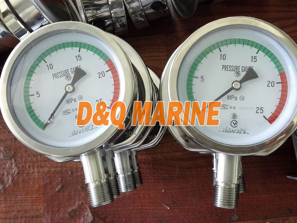 YC Type Pressure Gauge