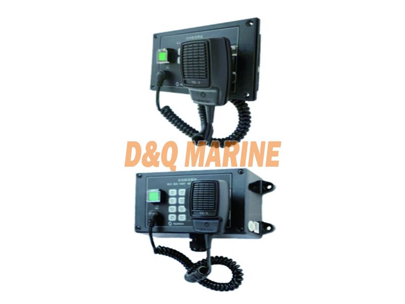 YCG-3 YCQ-3 Command Telephone Mic Socket Box