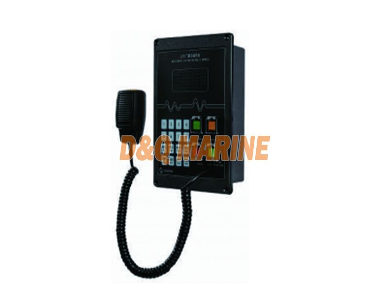 YKQ-1ZP Flush Type PA Main Remote Control Station