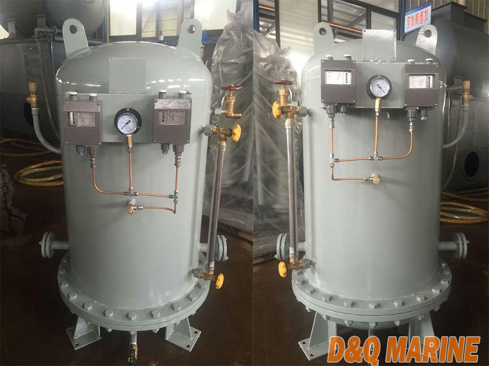 YLG-0.5 Fresh Water Sea Water Pressure Tank